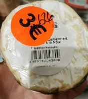 Camembert bleu au noix