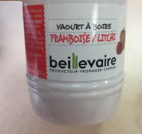Yaourt à boire Framboise Litchi