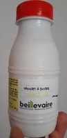 Yaourt à boire Vanille