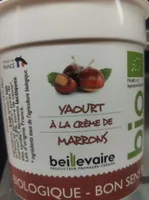 Yaourt a la crème de marrons