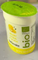 Yaourt citron et ses zestes