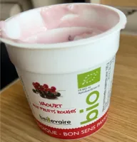 Yaourt aux fruits