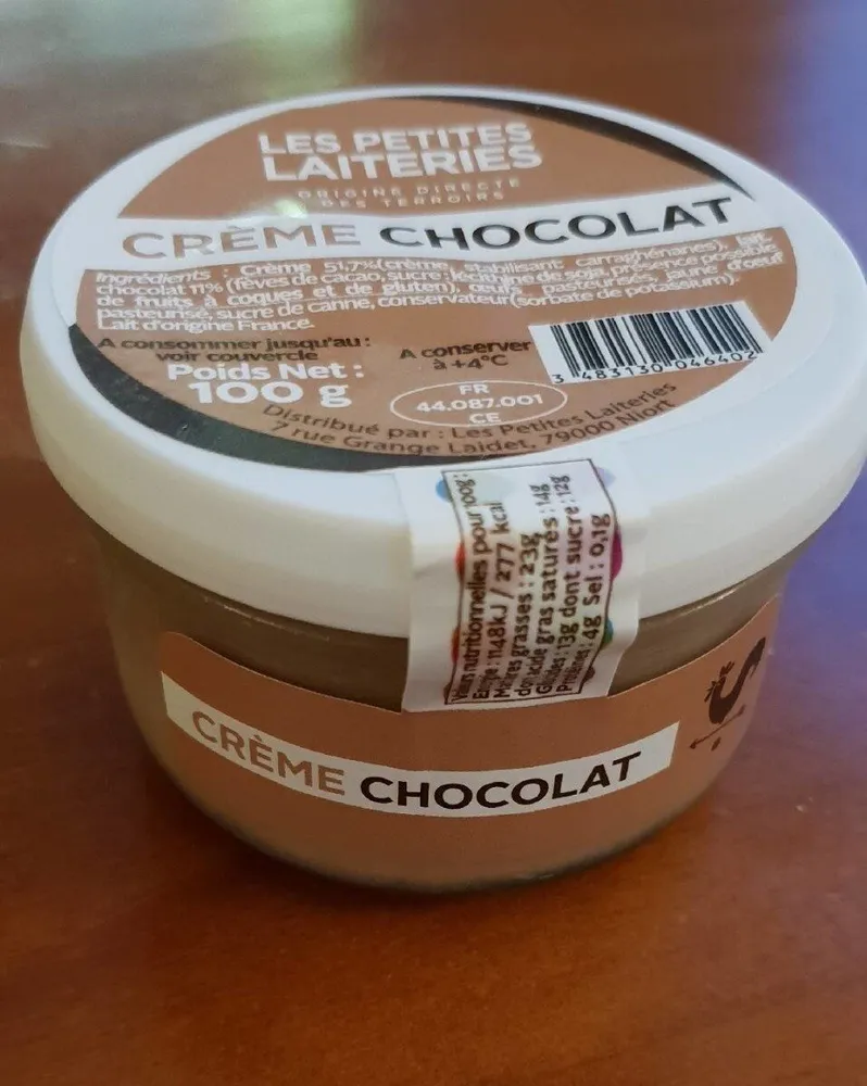 Crème chocolat
