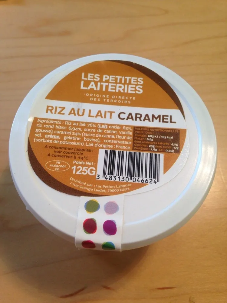 Riz au lait caramel