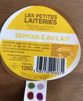Semoule au lait