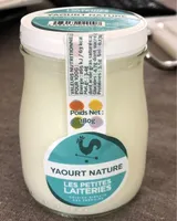 yaourt nature les petites laiteries