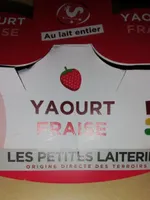 Yaourt fraise