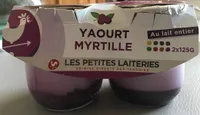 Yaourt Myrtille au Lait Entier