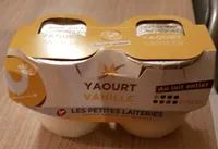 Yaourt vanille