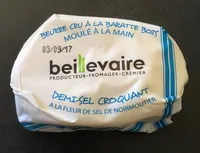 Beurre cru demi sel