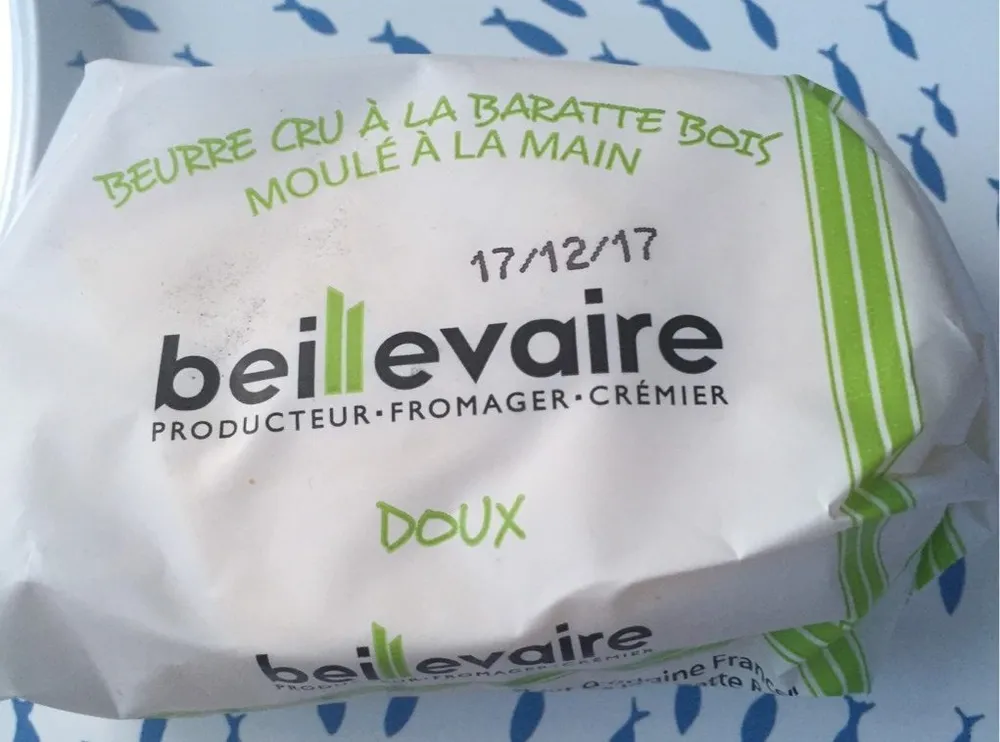 Beurre cru doux