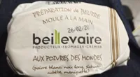 Beurre aux poivres Des mondes
