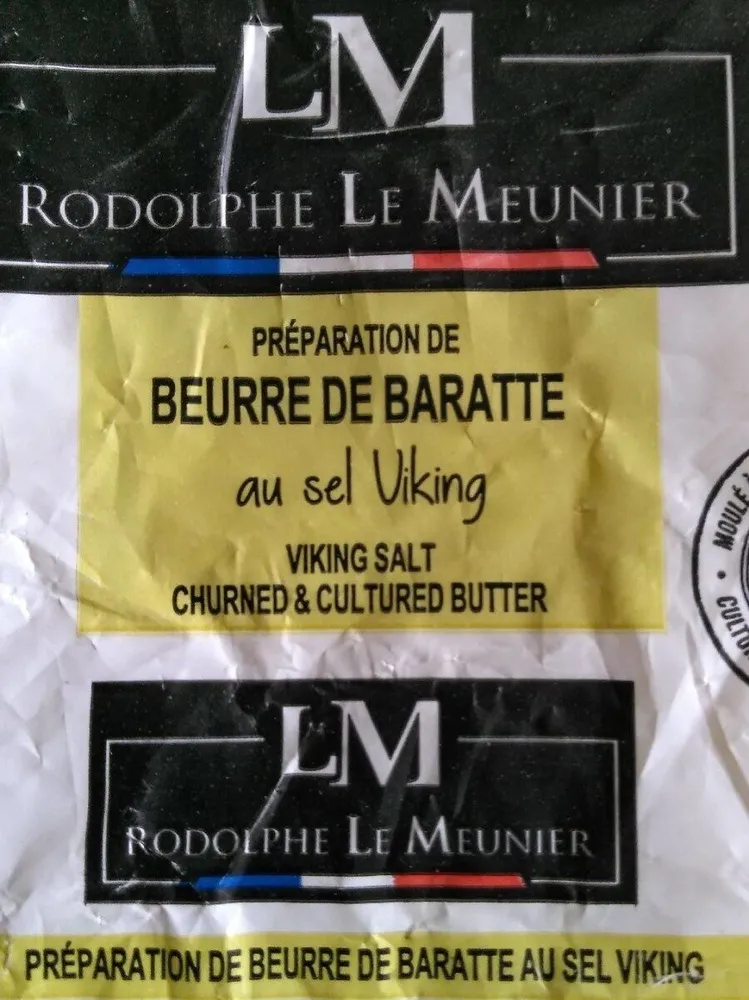 Préparation de beurre de baratte