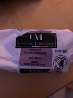 Beurre de baratte aux algues