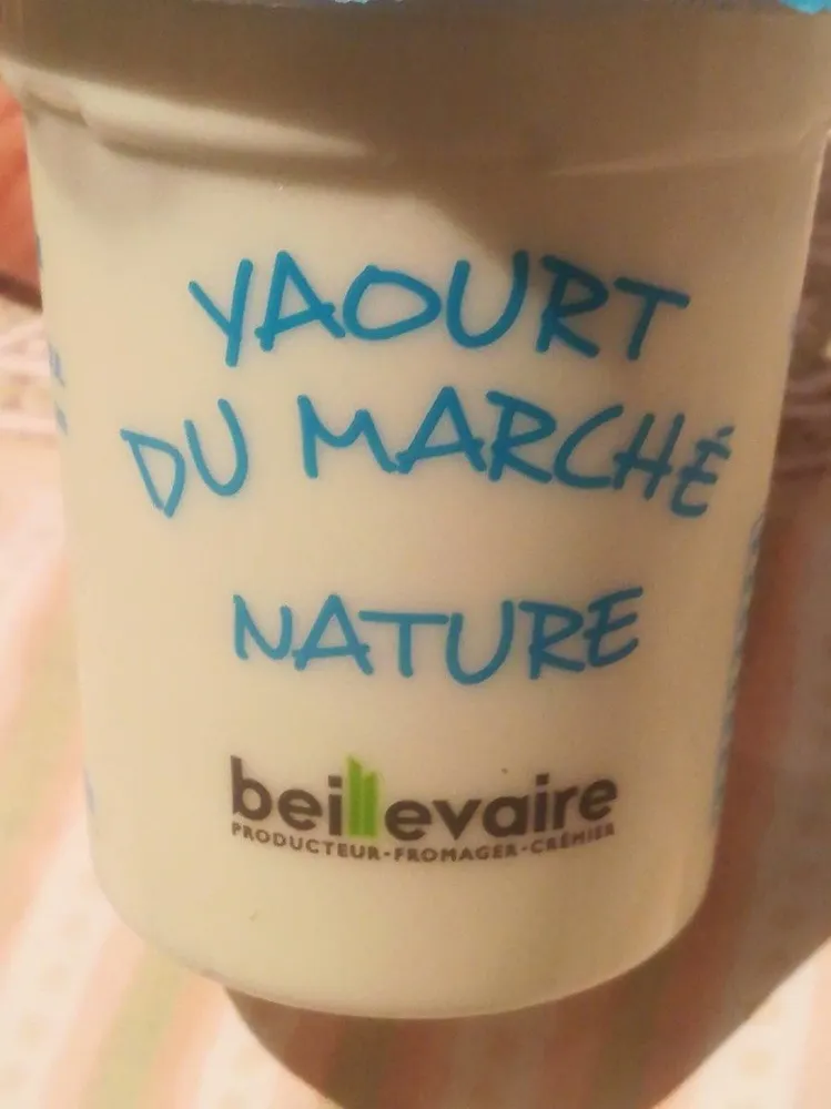 Yahourt du marché nature