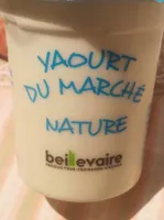 Yahourt du marché nature