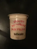 Yaourt du marché aux fruits