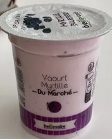 Yaourt Myrtille du Marché