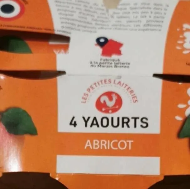 Yaourt abricot