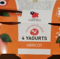 Yaourt abricot