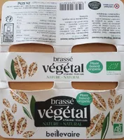 Brassé végétal a l'avoine nature