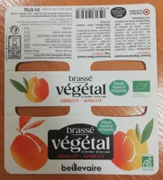 Brassé végétal à l'avoine - Abricot