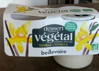 Dessert Végétal à l'avoine - Vanille