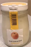 Yaourt aux fruits Abricot