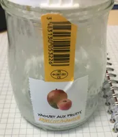 Yaourt aux fruits Abricot/Mangue