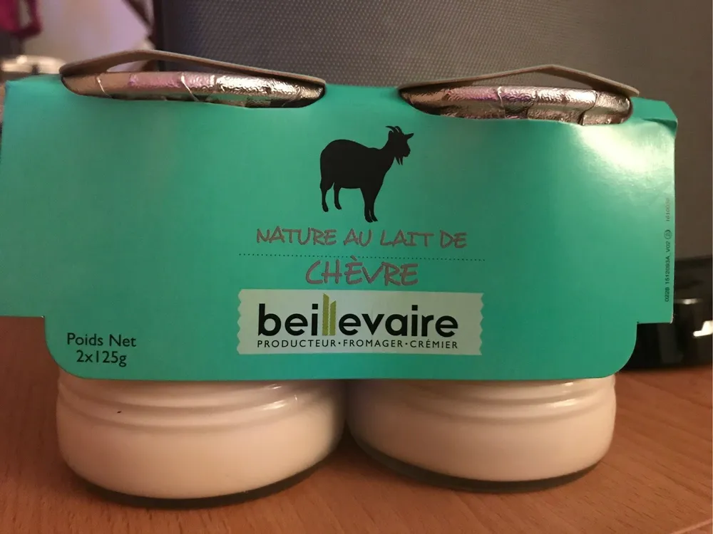 Yaourt nature au lait de chèvre
