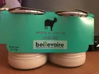 Yaourt nature au lait de chèvre