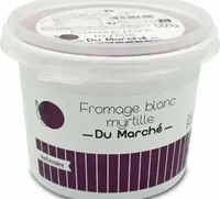 Fromage blanc myrtille