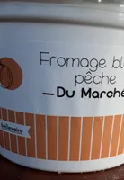 Fromage blanc pêche