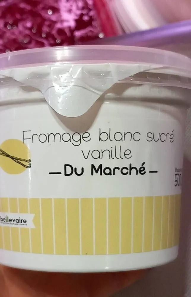 Fromage blanc sucré