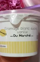 Fromage blanc sucré