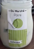 Yaourt gourmand à la poire
