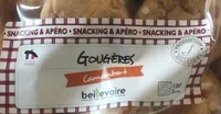 Gougères camembert