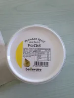 Fromage frais aux fruits (Poire)