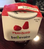 Yaourt Nature sur Fruits Framboise