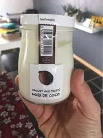 Yaourt noix de coco