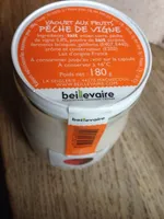 Yaourt Pêche de vigne