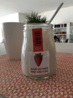 Yaourt aux fruits fraise mara des bois