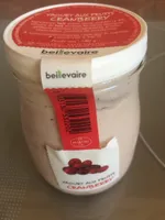 Yaourt aux fruits cranberry