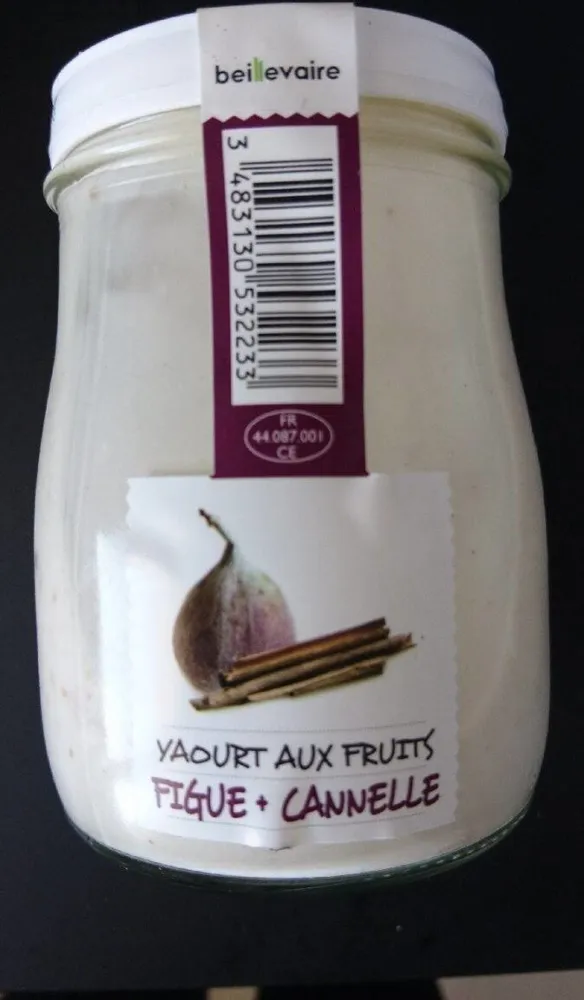 Yaourt aux fruits figue canelle