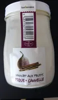 Yaourt aux fruits figue canelle