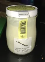 Yaourt a l’extrait pur et naturel de Vanille