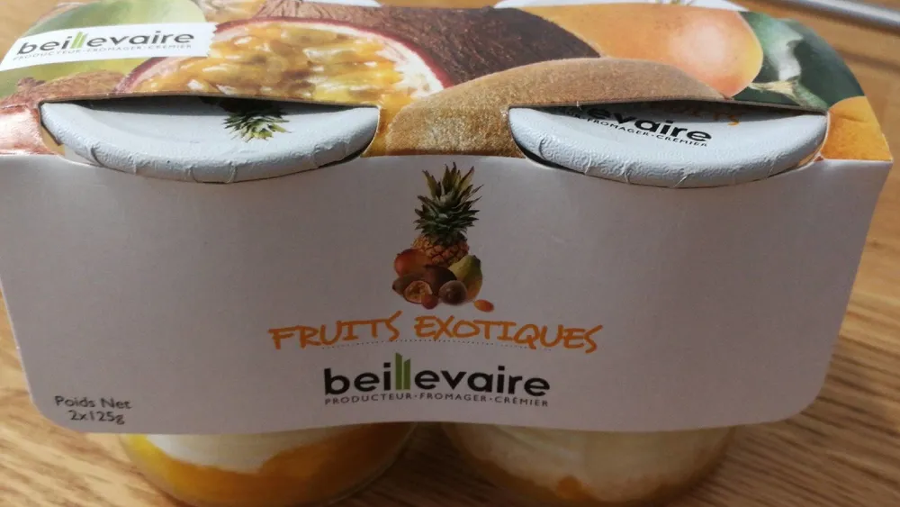 Fruits exotiques