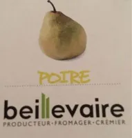Yaourt nature sur fruits poire
