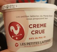 Crème crue