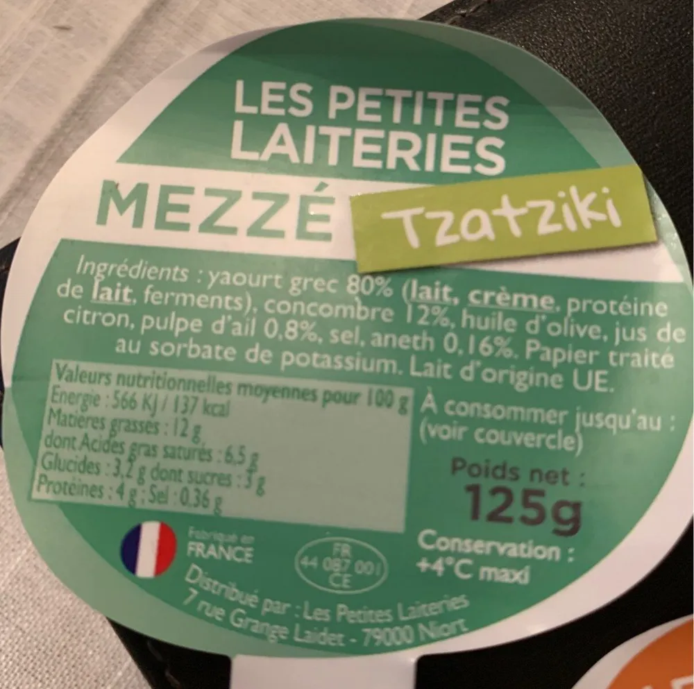 Tzatziki